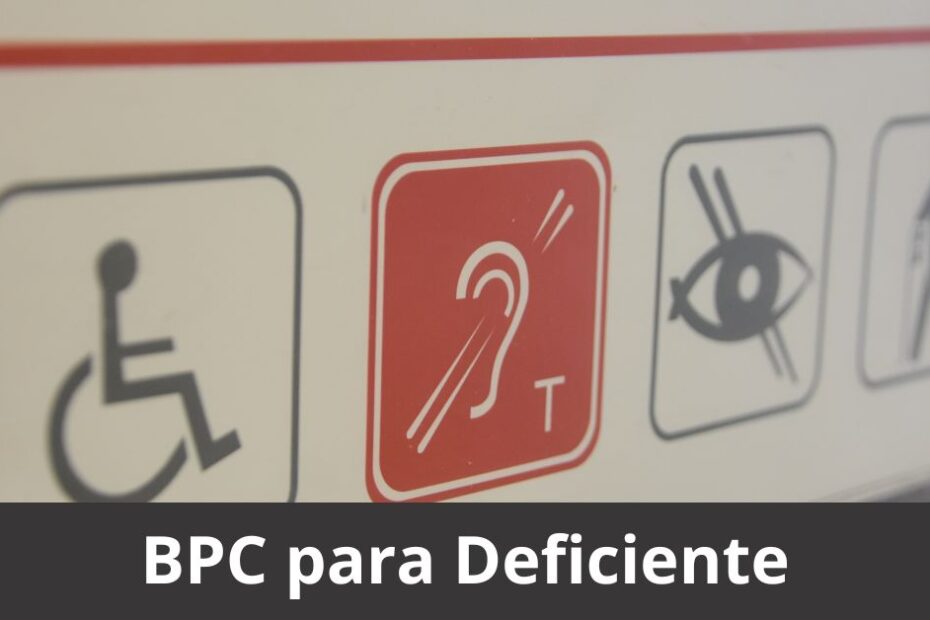 BPC para Deficiente